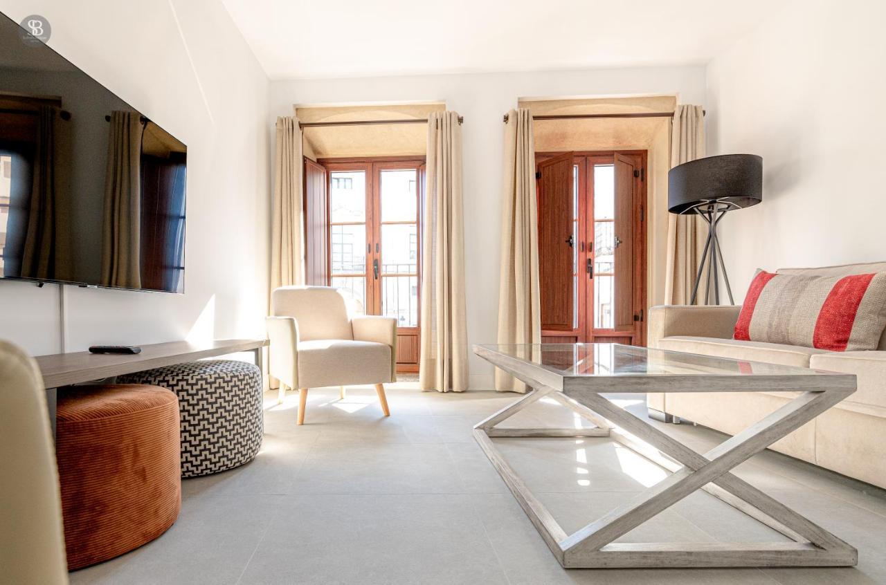 Apartamentos Soho Boutique Plaza Mayor Caces Esterno foto