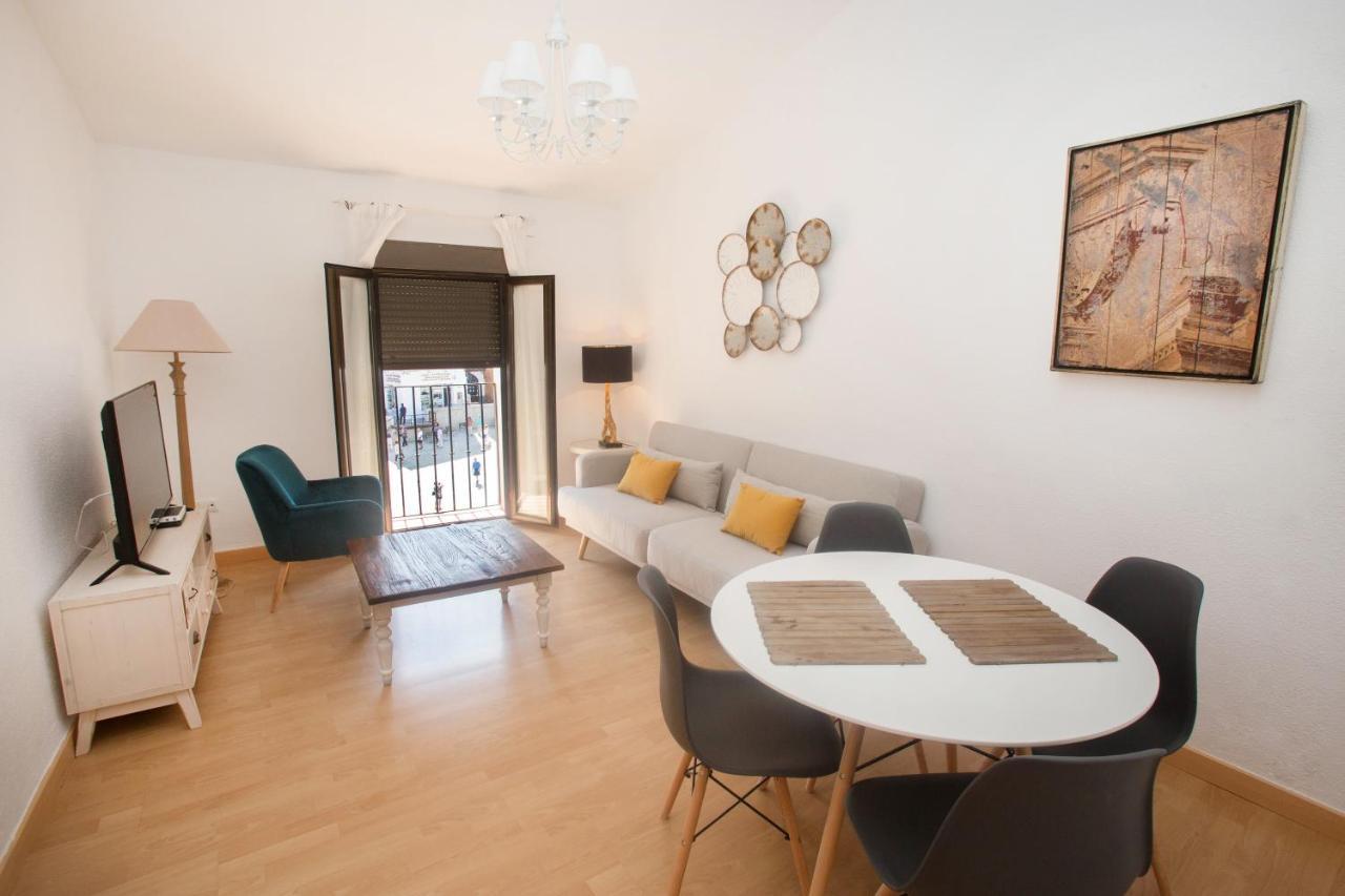 Apartamentos Soho Boutique Plaza Mayor Caces Esterno foto